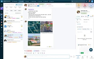Hộp thư hợp nhất đa kênh trên ZCRM